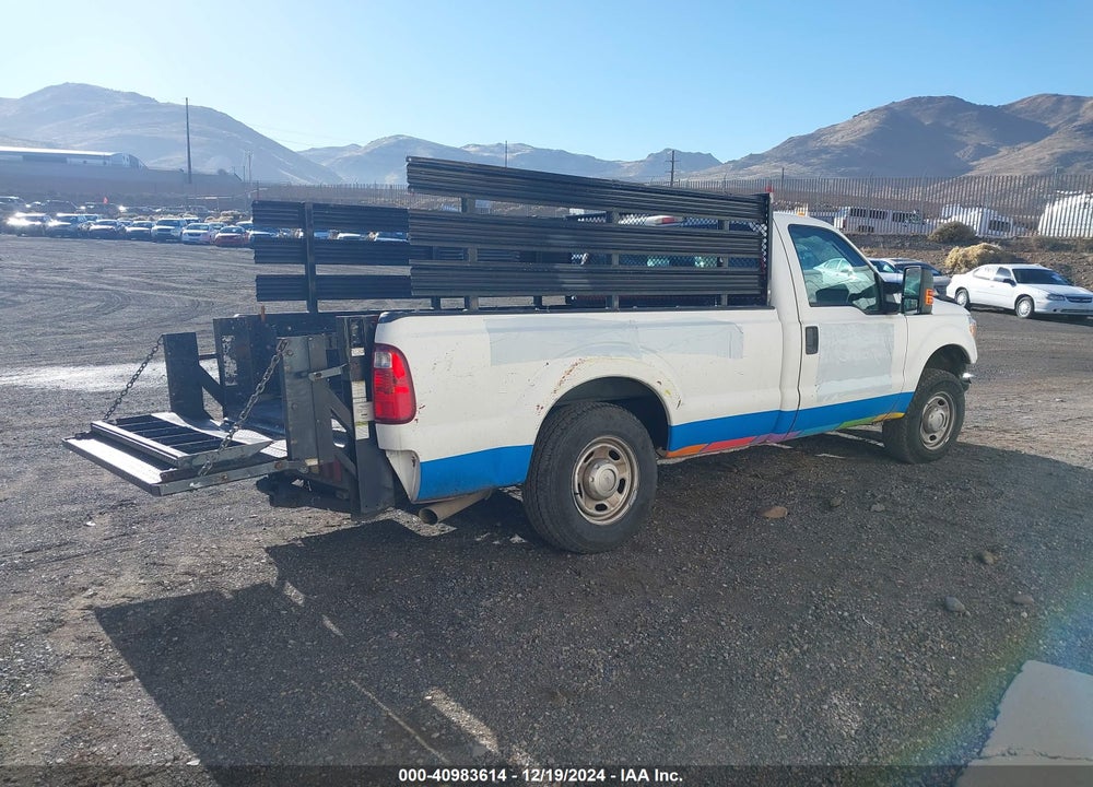 2011 FORD F-350 XL VIN: 1FTBF3A67BEC97169
