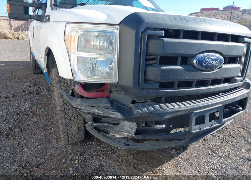 2011 FORD F-350 XL VIN: 1FTBF3A67BEC97169