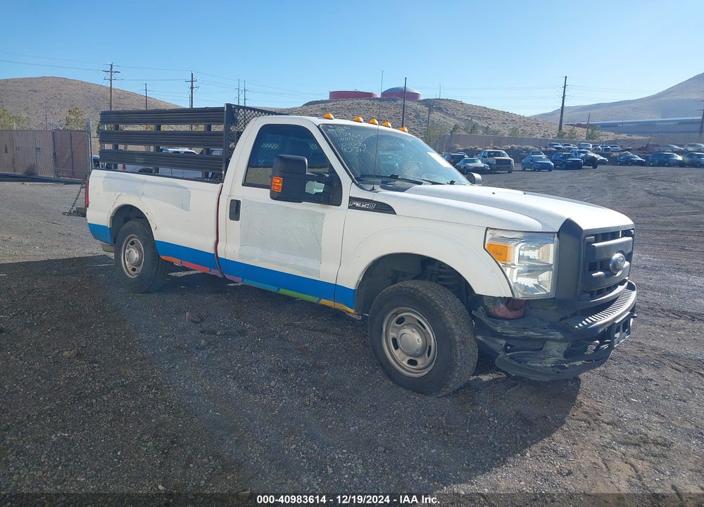 2011 FORD F-350 XL VIN: 1FTBF3A67BEC97169