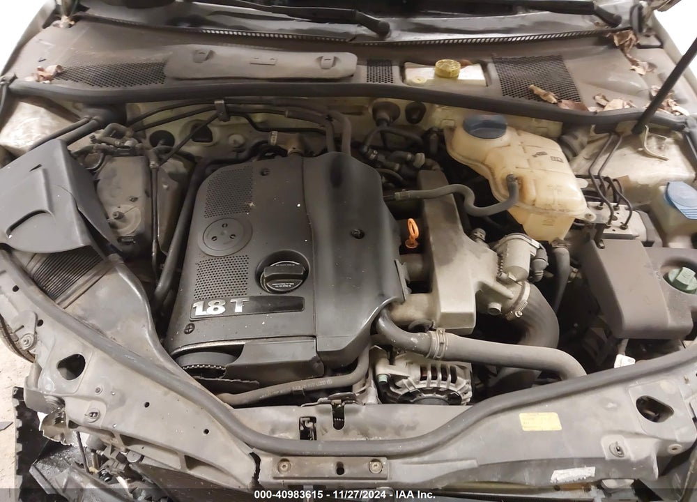 2002 VOLKSWAGEN PASSAT GLS VIN: WVWPD63B62P241820