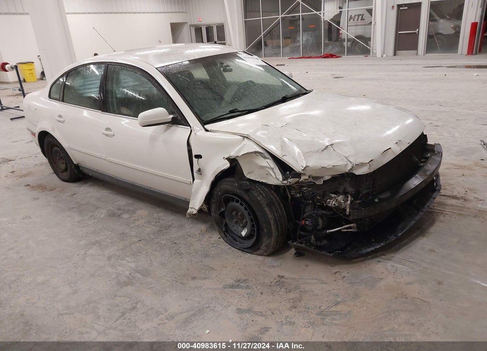 2002 VOLKSWAGEN PASSAT GLS VIN: WVWPD63B62P241820