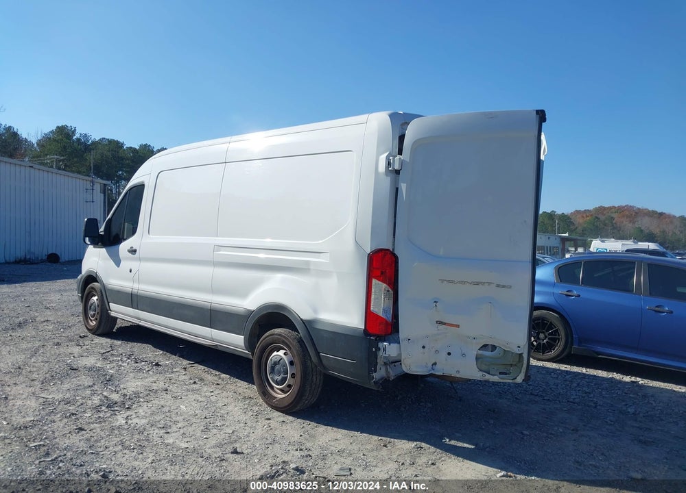 2023 FORD TRANSIT-250 CARGO VAN VIN: 1FTBR1C82PKA54484
