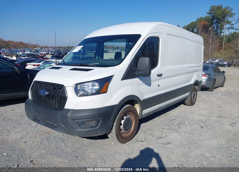 2023 FORD TRANSIT-250 CARGO VAN VIN: 1FTBR1C82PKA54484