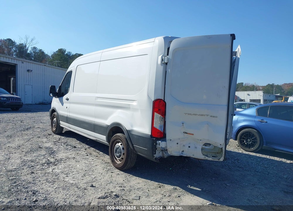 2023 FORD TRANSIT-250 CARGO VAN VIN: 1FTBR1C82PKA54484