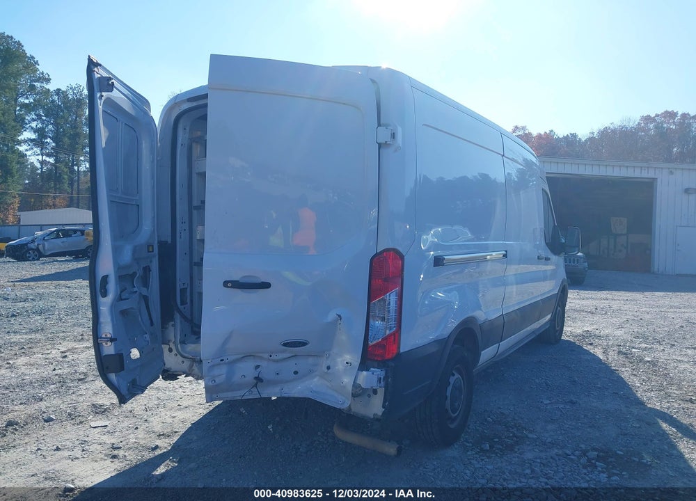 2023 FORD TRANSIT-250 CARGO VAN VIN: 1FTBR1C82PKA54484