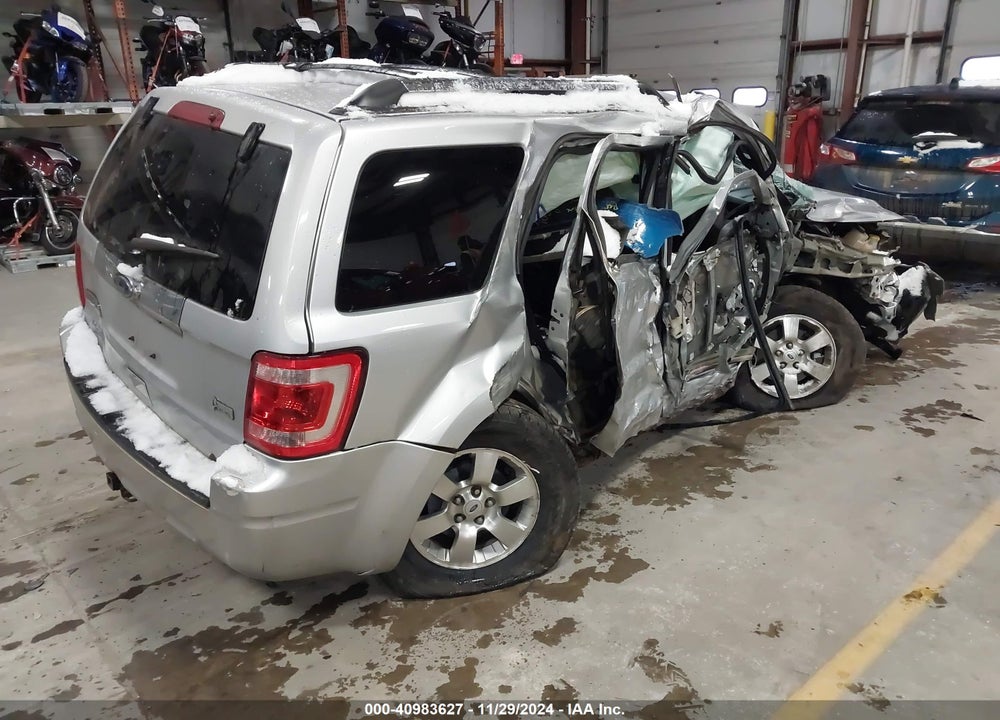 2011 FORD ESCAPE LIMITED VIN: 1FMCU0EG1BKB22991