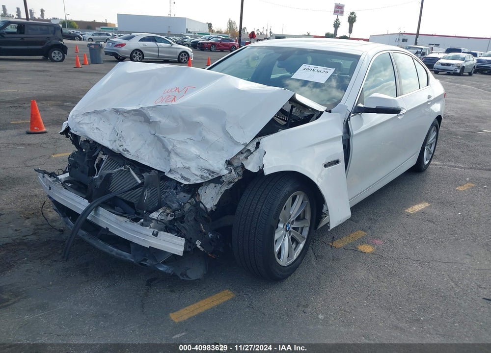 2015 BMW 528I VIN: WBA5A5C54FD517730