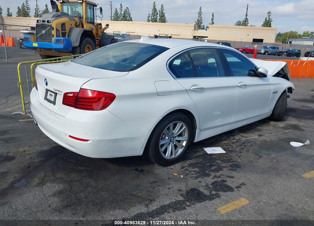 2015 BMW 528I VIN: WBA5A5C54FD517730