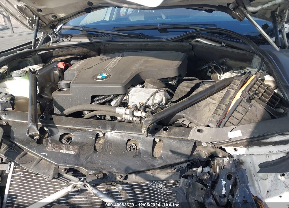 2015 BMW 528I VIN: WBA5A5C54FD517730