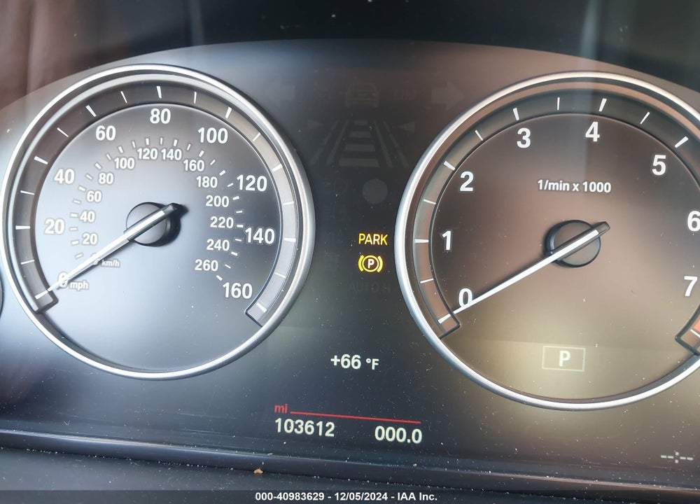2015 BMW 528I VIN: WBA5A5C54FD517730