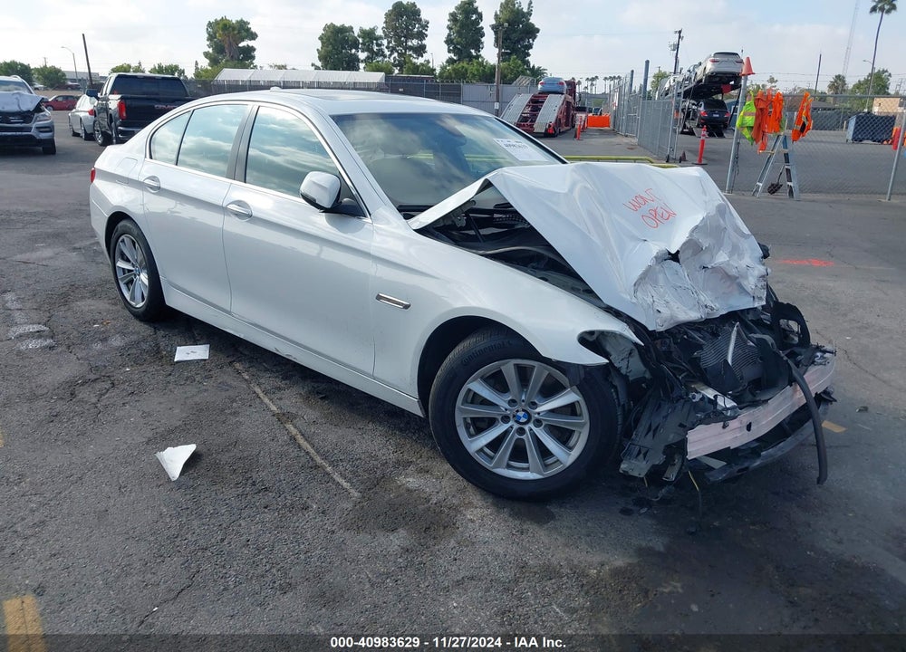 2015 BMW 528I VIN: WBA5A5C54FD517730