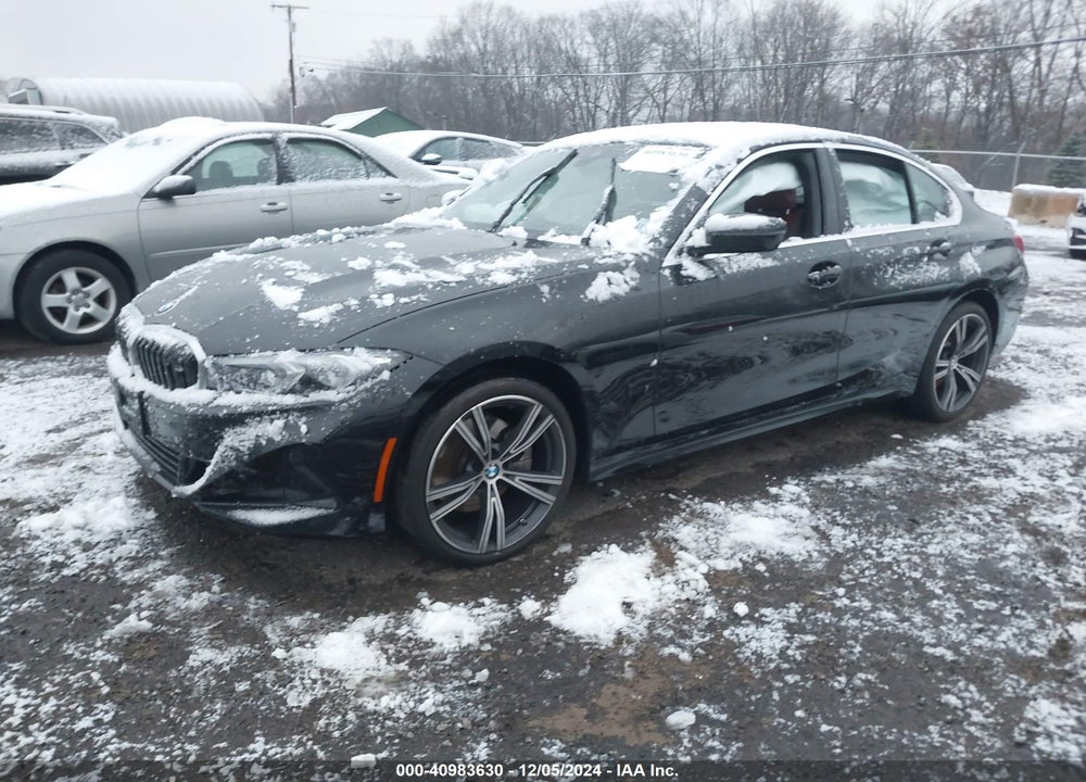2024 BMW 3 SERIES VIN: 3MW89FF04R8E03630