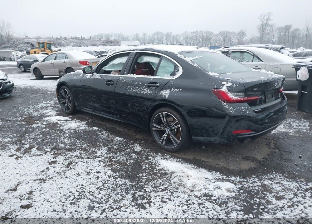 2024 BMW 3 SERIES VIN: 3MW89FF04R8E03630
