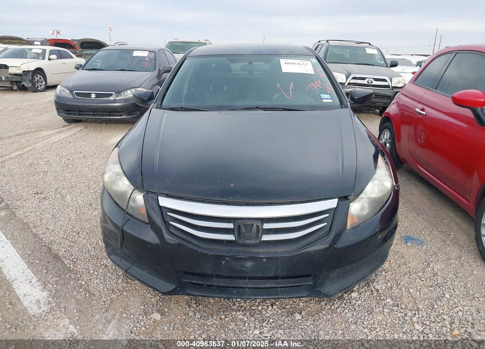 2011 HONDA ACCORD 2.4 SE VIN: 1HGCP2F61BA026895
