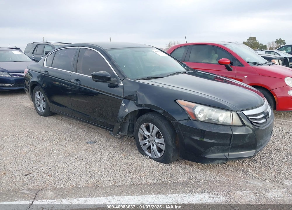 2011 HONDA ACCORD 2.4 SE VIN: 1HGCP2F61BA026895