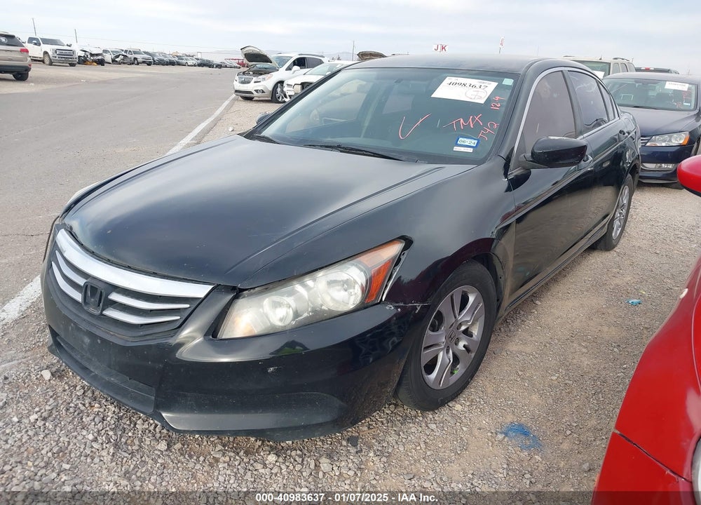 2011 HONDA ACCORD 2.4 SE VIN: 1HGCP2F61BA026895
