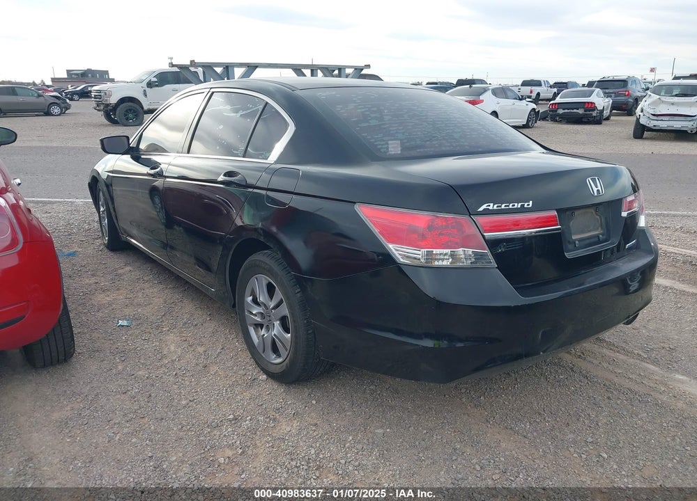 2011 HONDA ACCORD 2.4 SE VIN: 1HGCP2F61BA026895