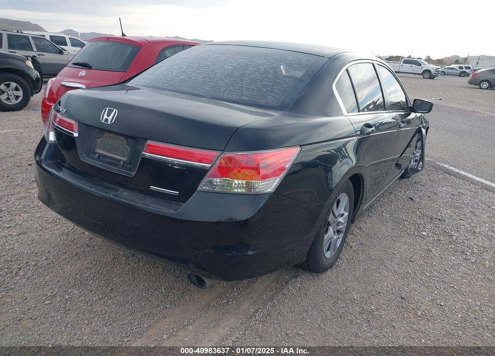 2011 HONDA ACCORD 2.4 SE VIN: 1HGCP2F61BA026895