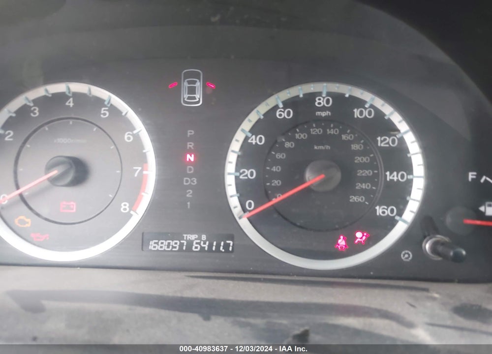 2011 HONDA ACCORD 2.4 SE VIN: 1HGCP2F61BA026895