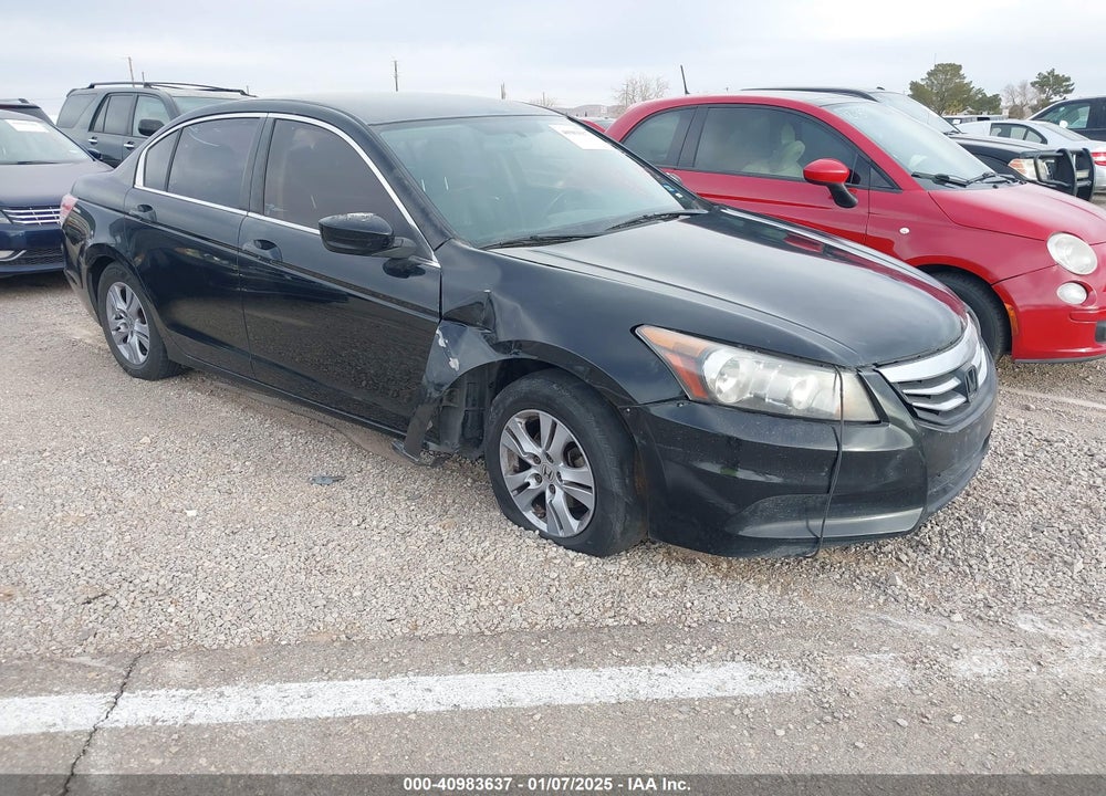 2011 HONDA ACCORD 2.4 SE VIN: 1HGCP2F61BA026895