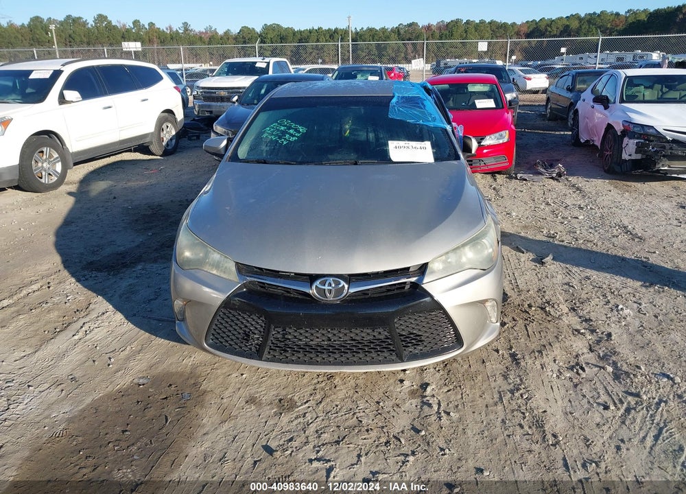 2015 TOYOTA CAMRY VIN: 4T1BF1FK5FU475890