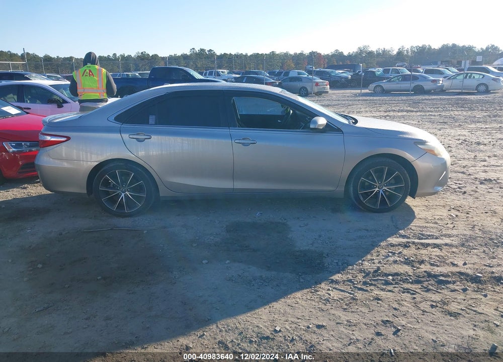 2015 TOYOTA CAMRY VIN: 4T1BF1FK5FU475890