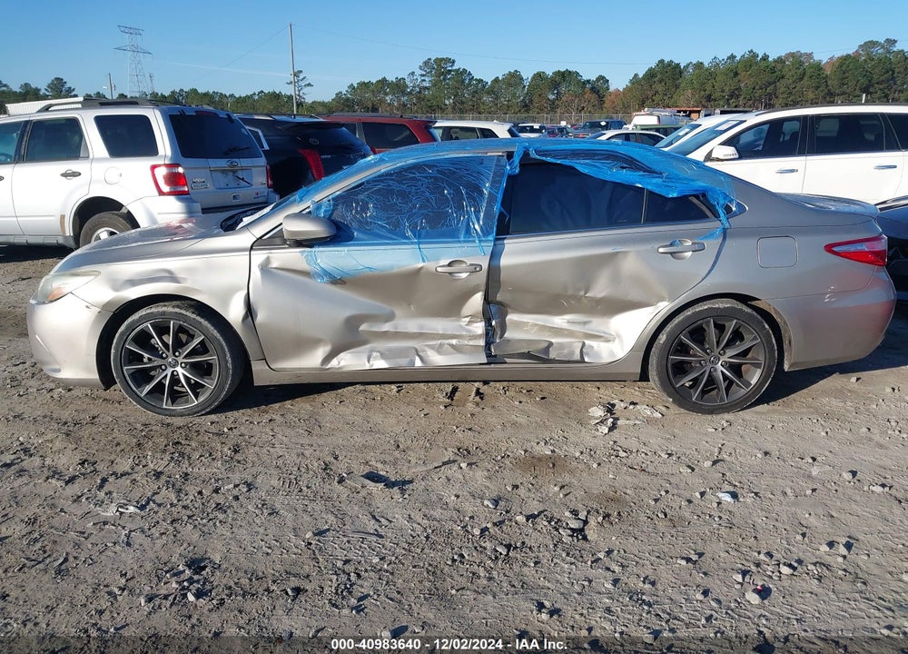 2015 TOYOTA CAMRY VIN: 4T1BF1FK5FU475890