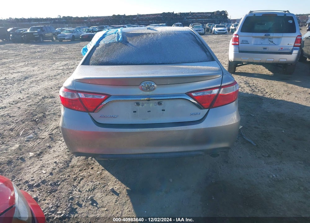 2015 TOYOTA CAMRY VIN: 4T1BF1FK5FU475890