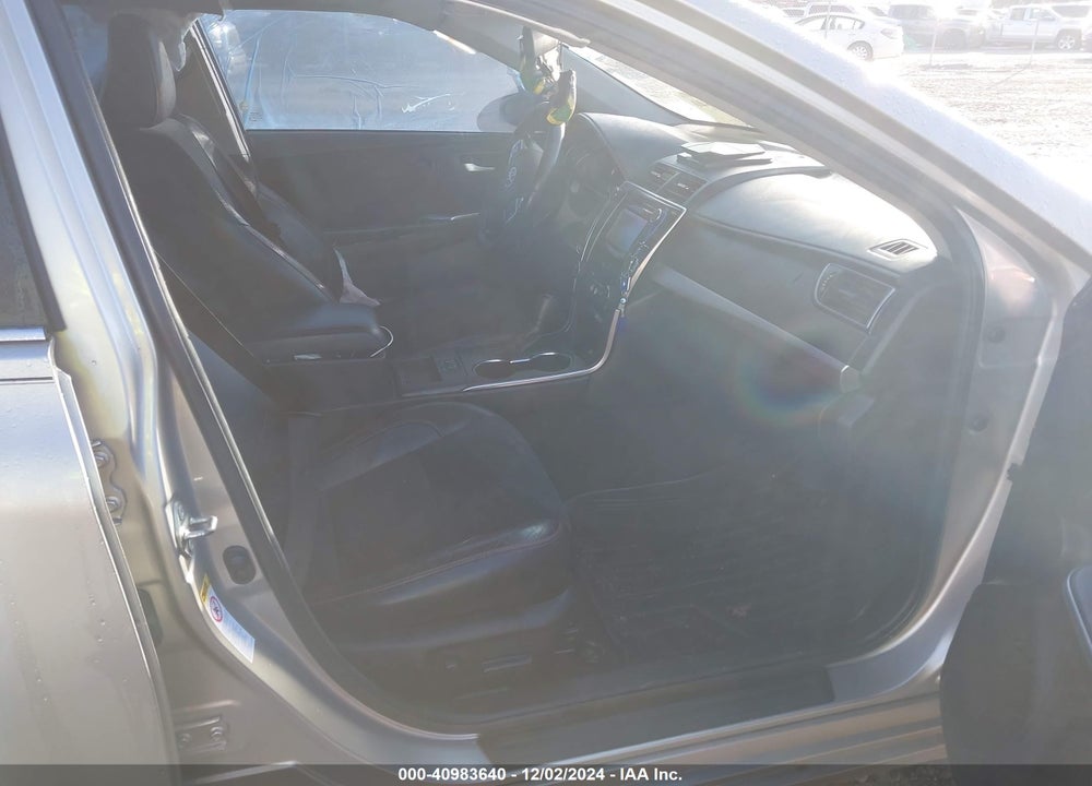 2015 TOYOTA CAMRY VIN: 4T1BF1FK5FU475890