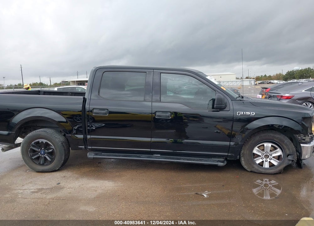 2017 FORD F-150 VIN: 1FTEW1CF6HKD57676