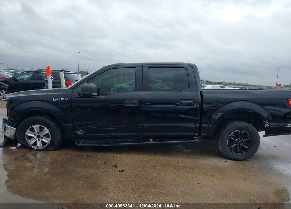 2017 FORD F-150 VIN: 1FTEW1CF6HKD57676