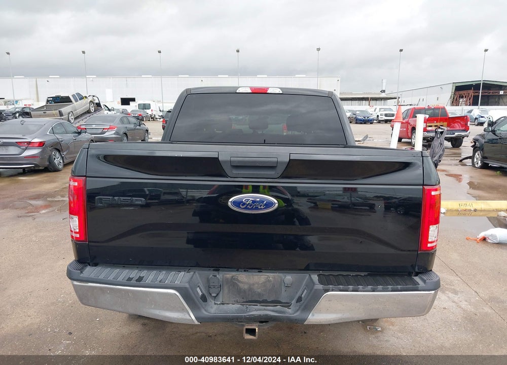 2017 FORD F-150 VIN: 1FTEW1CF6HKD57676