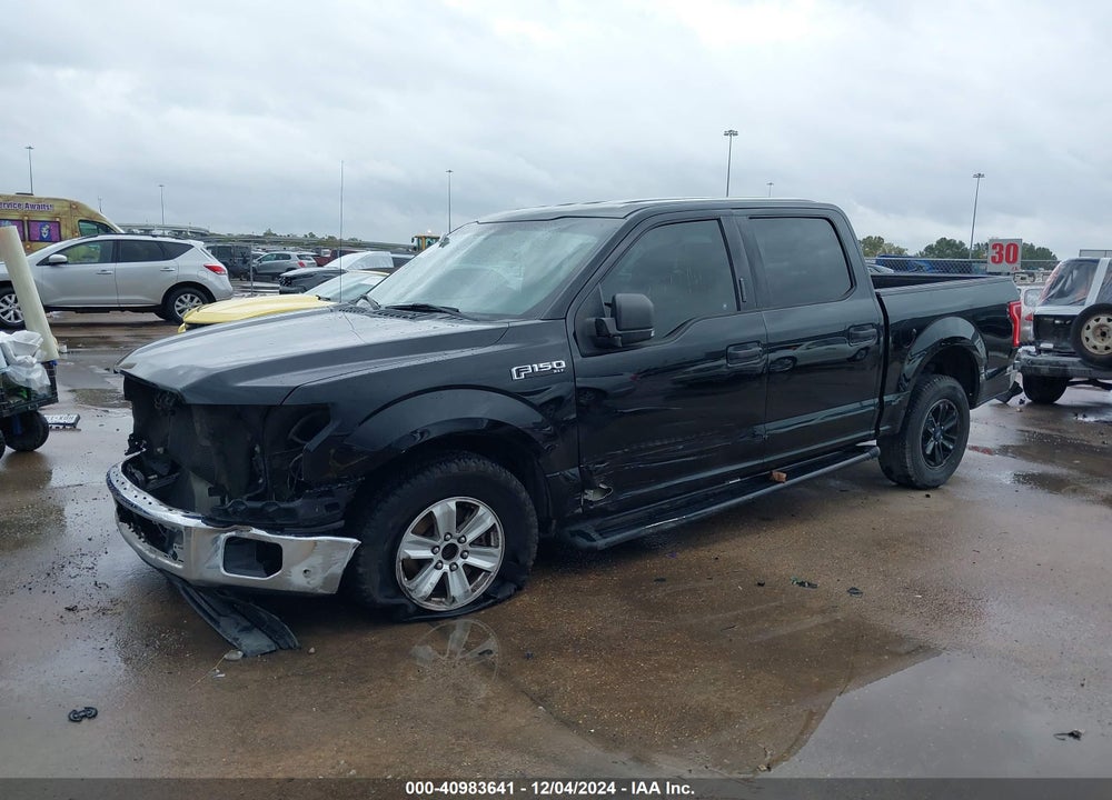 2017 FORD F-150 VIN: 1FTEW1CF6HKD57676