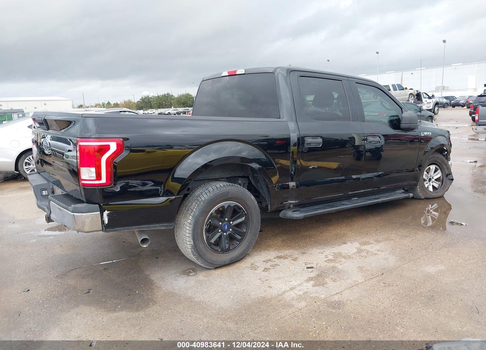 2017 FORD F-150 VIN: 1FTEW1CF6HKD57676