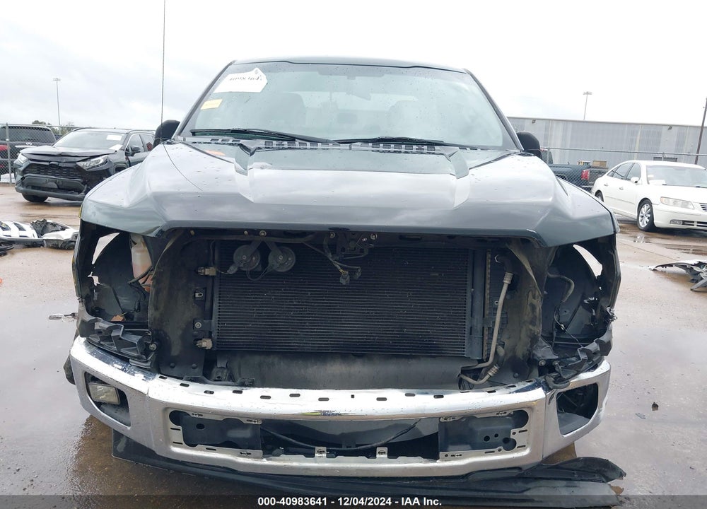2017 FORD F-150 VIN: 1FTEW1CF6HKD57676