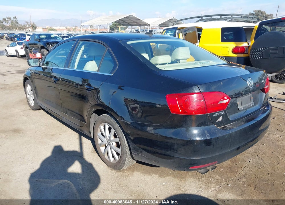 2014 VOLKSWAGEN JETTA 1.8T SE VIN: 3VWD07AJ1EM411264
