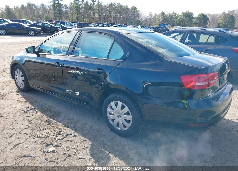 2015 VOLKSWAGEN JETTA 2.0L S VIN: 3VW2K7AJ4FM339379