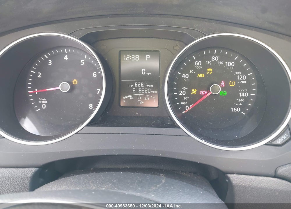 2015 VOLKSWAGEN JETTA 2.0L S VIN: 3VW2K7AJ4FM339379