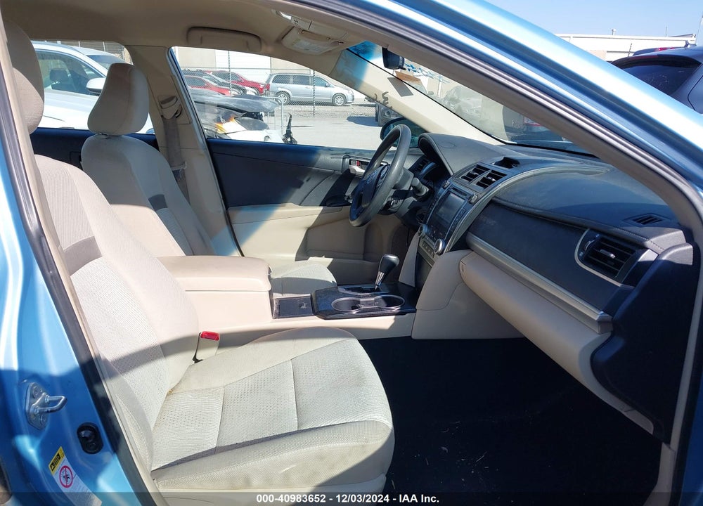 2013 TOYOTA CAMRY LE VIN: 4T4BF1FK2DR296189