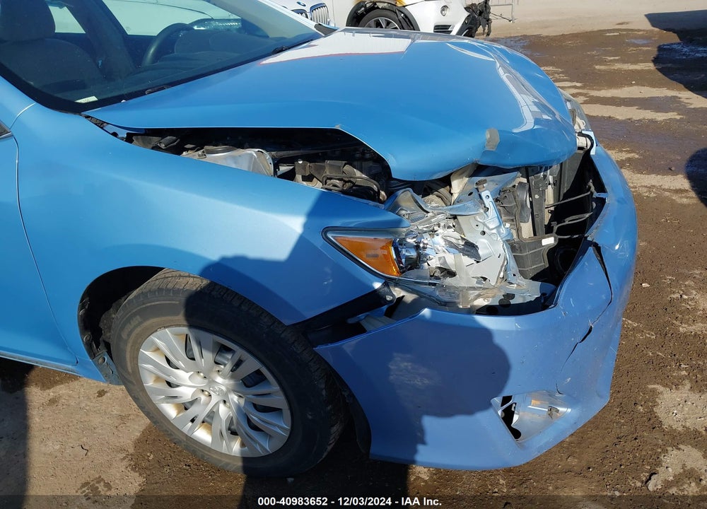 2013 TOYOTA CAMRY LE VIN: 4T4BF1FK2DR296189