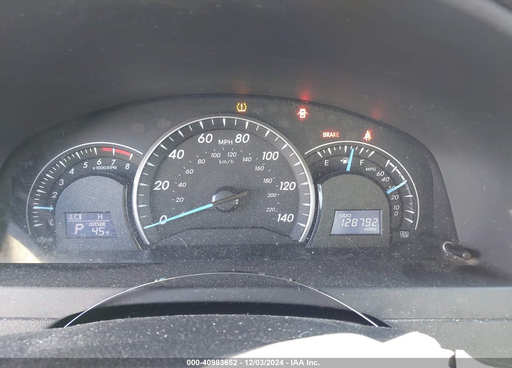 2013 TOYOTA CAMRY LE VIN: 4T4BF1FK2DR296189
