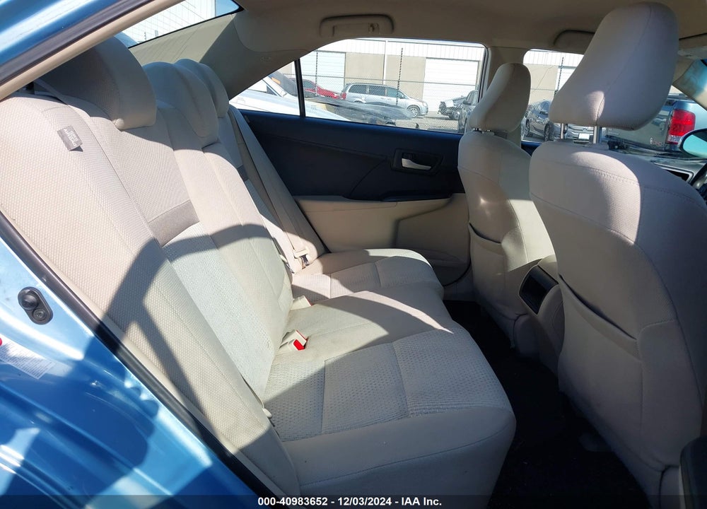 2013 TOYOTA CAMRY LE VIN: 4T4BF1FK2DR296189