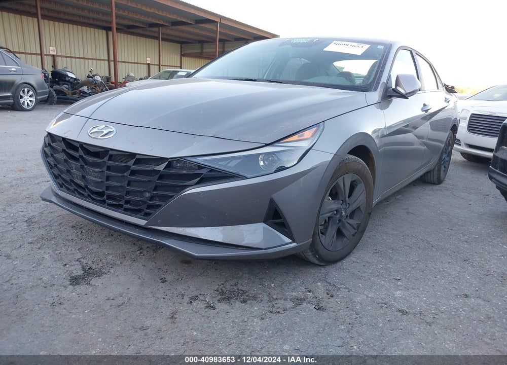 2023 HYUNDAI ELANTRA SEL VIN: KMHLM4AG7PU606088
