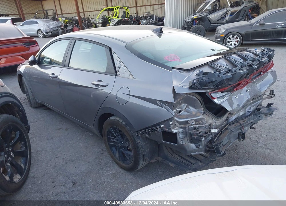 2023 HYUNDAI ELANTRA SEL VIN: KMHLM4AG7PU606088