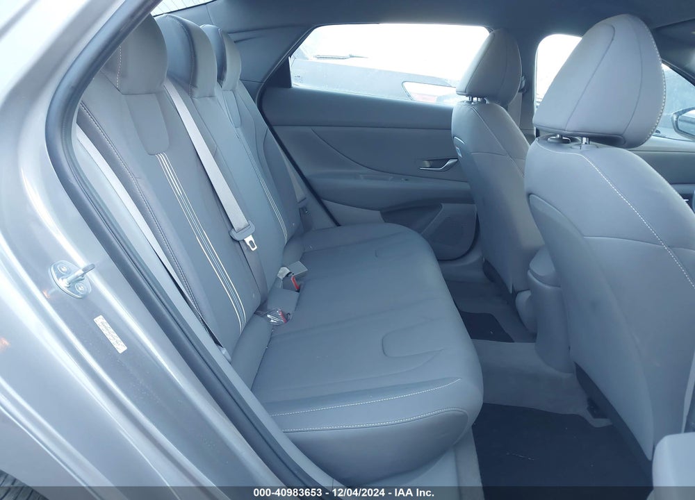 2023 HYUNDAI ELANTRA SEL VIN: KMHLM4AG7PU606088