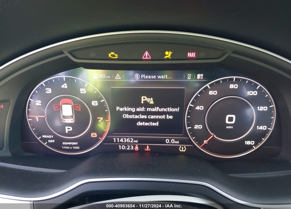2019 AUDI Q7 45 PREMIUM/45 SE PREMIUM VIN: WA1LHAF7XKD039586