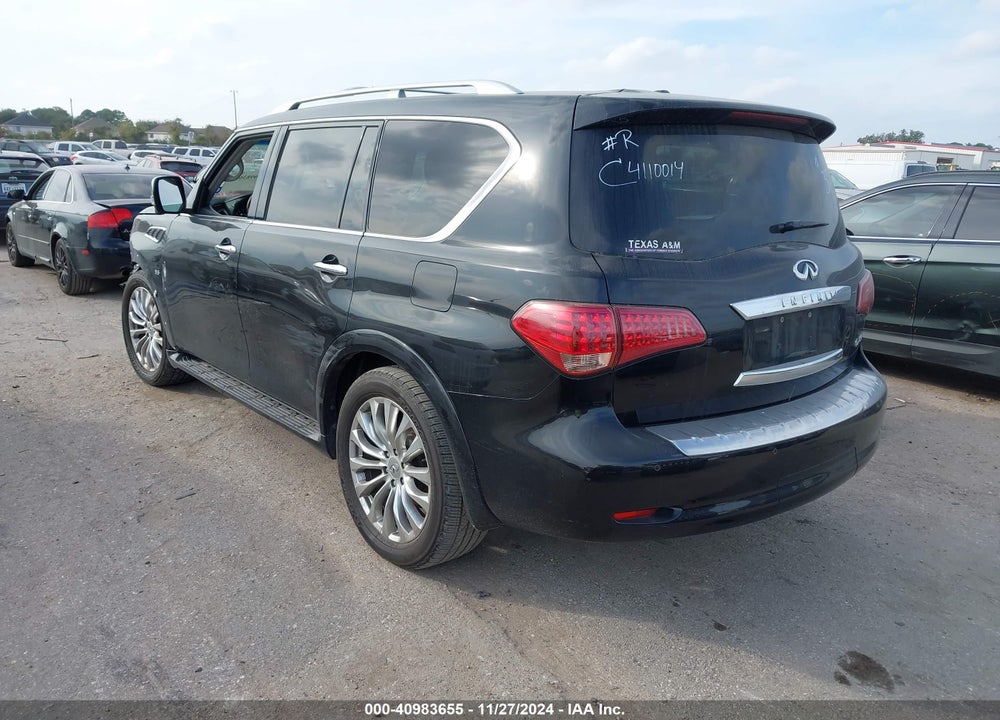 2015 INFINITI QX80 VIN: JN8AZ2NF1F9573050