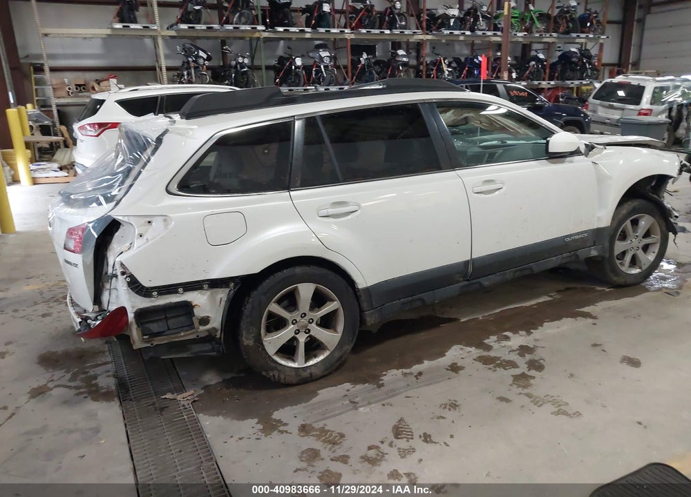 2013 SUBARU OUTBACK 2.5I PREMIUM VIN: 4S4BRCCC7D3298066