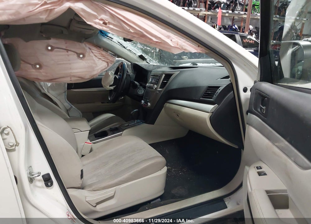 2013 SUBARU OUTBACK 2.5I PREMIUM VIN: 4S4BRCCC7D3298066