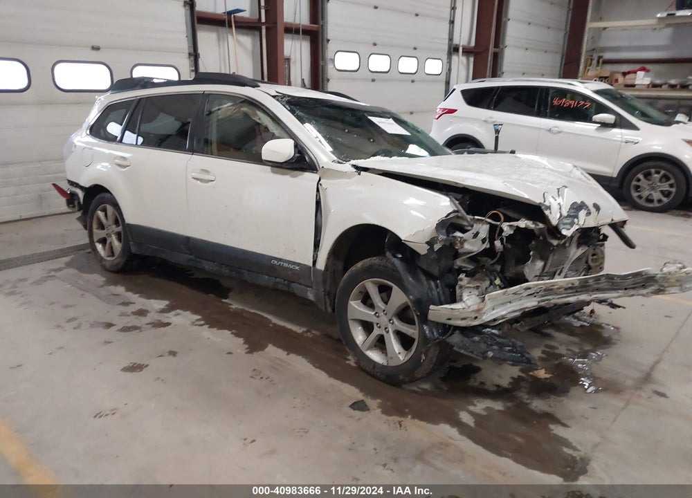 2013 SUBARU OUTBACK 2.5I PREMIUM VIN: 4S4BRCCC7D3298066